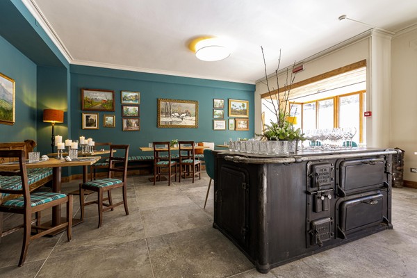 Il ristorante Claviere Claviere