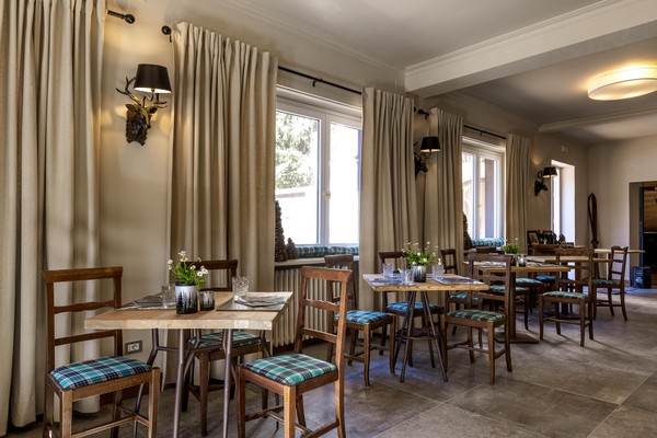 Il ristorante Claviere Claviere