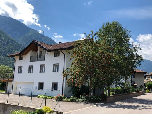 Foto Außenansicht im Sommer Angeli Dolomiti House