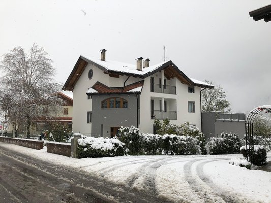 Winter Präsentationsbild Ferienwohnung Angeli Dolomiti House