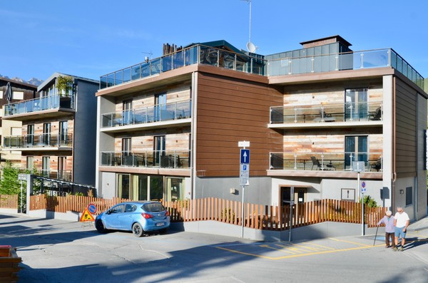 Foto Außenansicht Du Parc Hotel