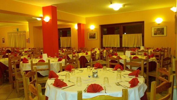 Il ristorante Cesana Torinese Solaris