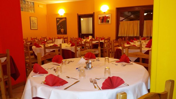 Il ristorante Cesana Torinese Solaris