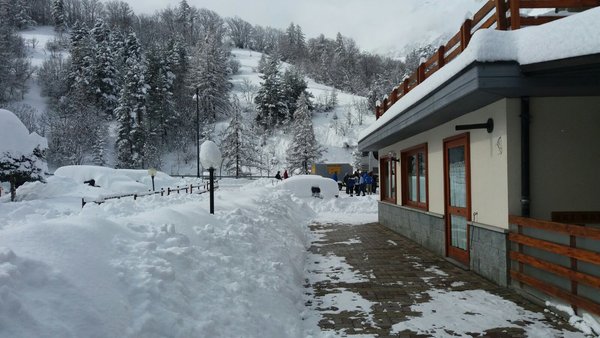 Foto esterno in inverno Solaris