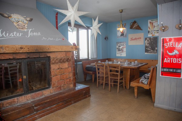 Il ristorante Sauze d’Oulx Monte Triplex