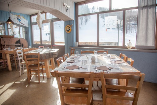 Il ristorante Sauze d’Oulx Monte Triplex