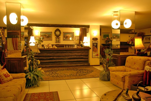 Foto della reception