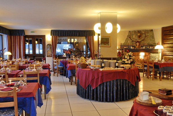 Il ristorante Cesana Torinese Edelweiss