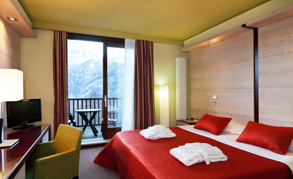 Foto della camera Hotel Sansicario Majestic