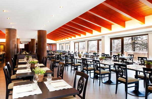 Il ristorante Cesana Torinese Sansicario Majestic