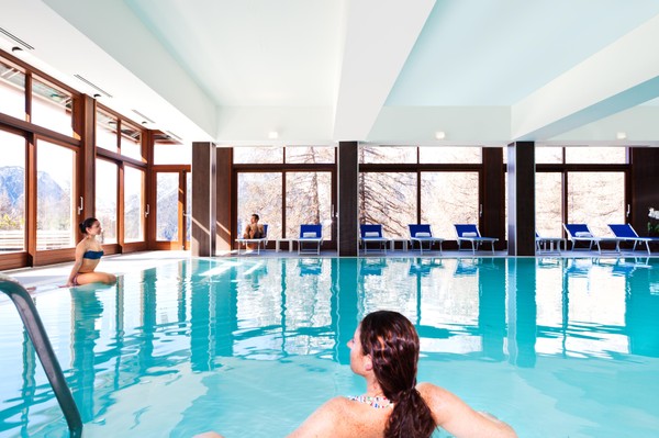 Foto della piscina coperta