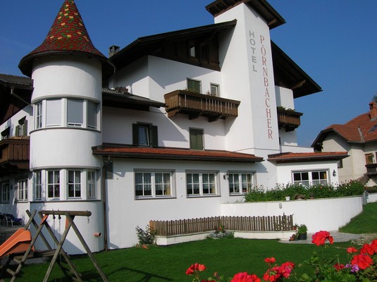 Photo exteriors Hotel Pörnbacher