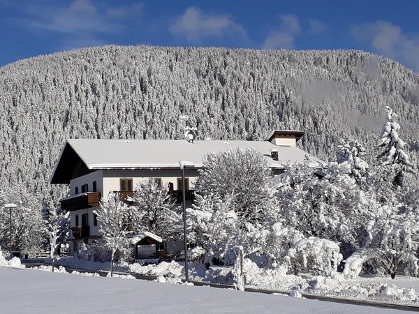 Photo exteriors in winter Pörnbacher
