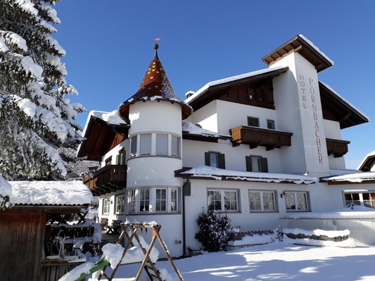 Foto esterno Hotel Pörnbacher