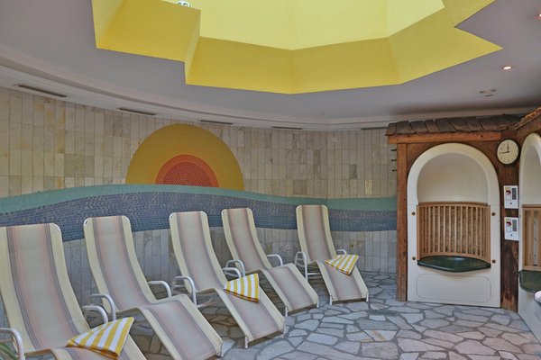 Photo of the wellness area Hotel Pörnbacher