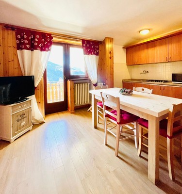 Foto della cucina Case Vacanza Perron