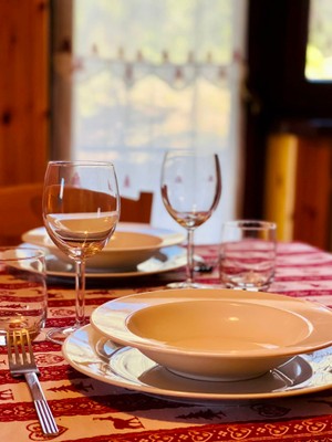 Foto della cucina Case Vacanza Perron