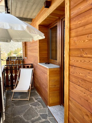 Foto del balcone Case Vacanza Perron