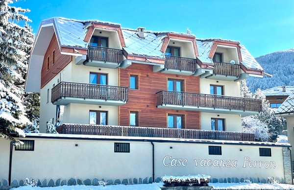 Foto esterno Residence Case Vacanza Perron