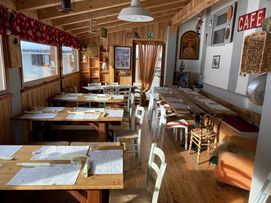 Il ristorante Sauze d’Oulx Chalet Capannina