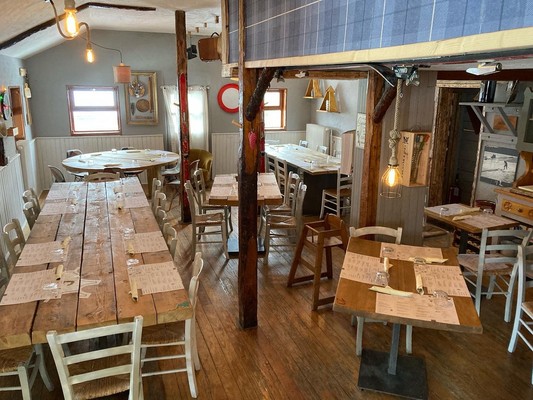 Il ristorante Sauze d’Oulx Chalet Capannina