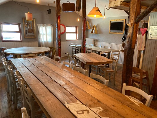 Il ristorante Sauze d’Oulx Chalet Capannina