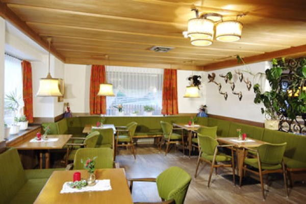 The common areas Apartments in hotel Jägerhof