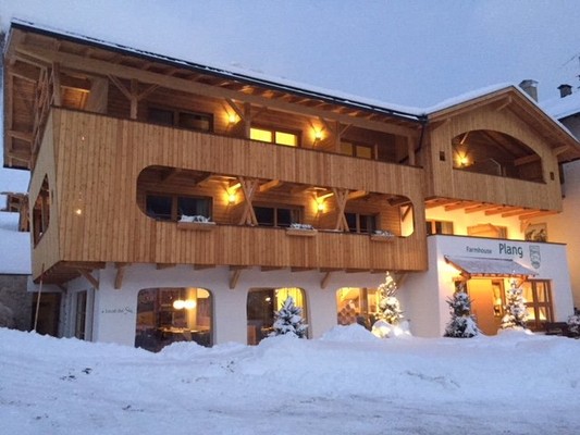 Foto Außenansicht Garni Farmhouse Plang