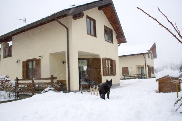 Foto Außenansicht Bed & Breakfast Trilly