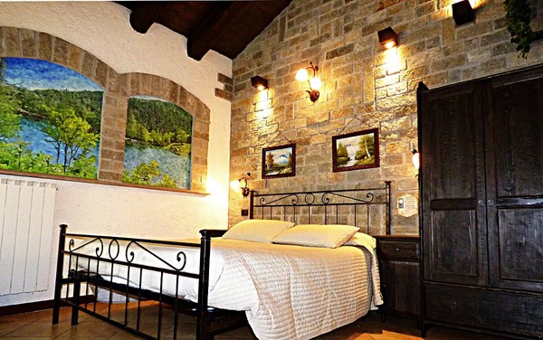 Foto della camera Albergo Chalet sul lago