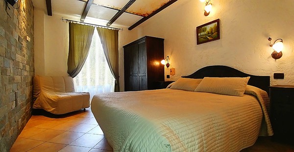 Foto della camera Albergo Chalet sul lago