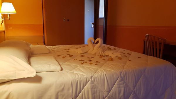 Foto della camera Hotel Chalet del Lago