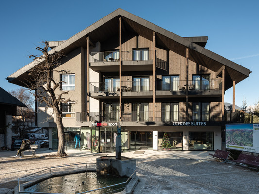 Foto esterno Corones Suites - Dolomites Residence