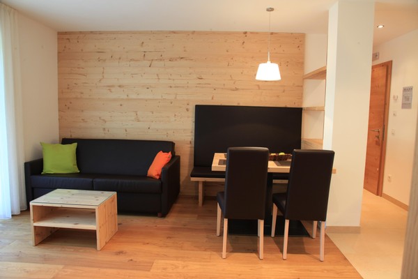 The restaurant Valdaora di Mezzo / Mitterolang Mutschlechner