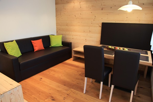 The restaurant Valdaora di Mezzo / Mitterolang Mutschlechner