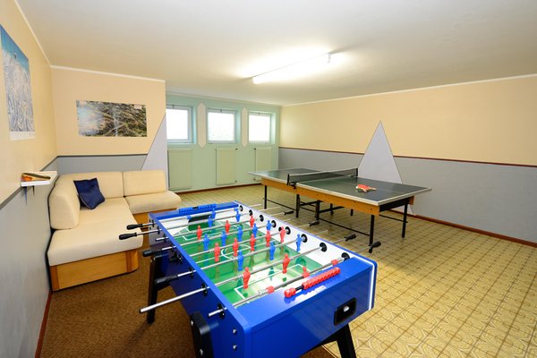 La sala giochi Residence Sigmair