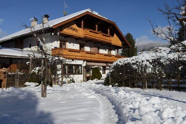 Foto invernale di presentazione Residence Sigmair