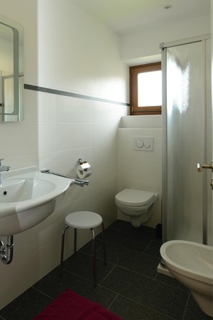Foto del bagno Residence Sigmair