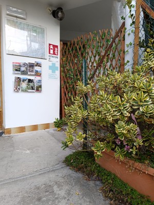 L'ingresso
