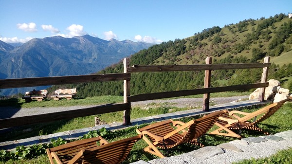 Foto del giardino Mompantero (Valle di Susa e Val Sangone)