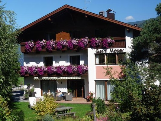 Foto Außenansicht Garni Moser