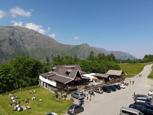 Foto Außenansicht Hotel Nei e Soleil