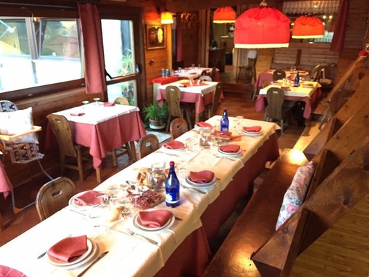 Il ristorante Usseglio (Valle di Viù) Nei e Soleil