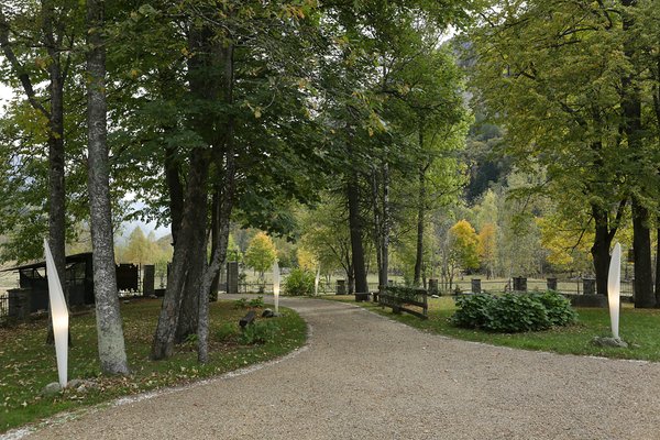 Foto del giardino Groscavallo (Val Grande di Lanzo)