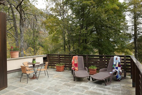 Foto della terrazza