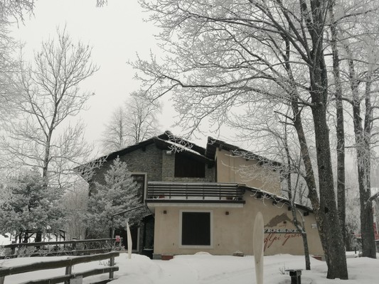 Foto Außenansicht Gasthaus Fermata Alpi Graie