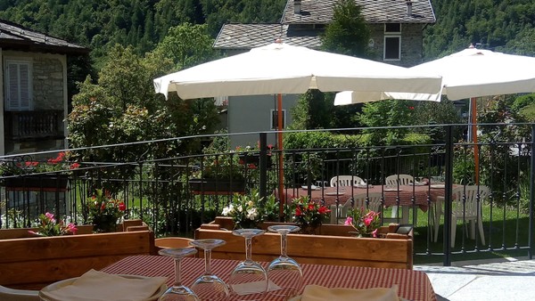 Foto della terrazza