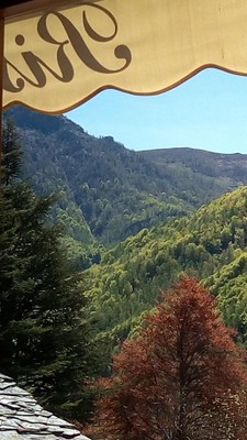 Vista dalla struttura