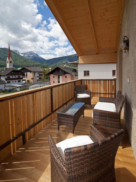 Foto vom Balkon Kriendl
