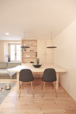 La zona giorno Appartamento Casa La Perla